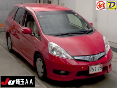 HONDA FIT SHUTTLE