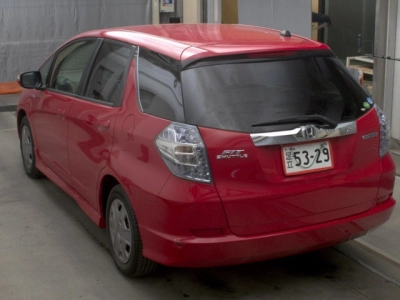 HONDA FIT SHUTTLE