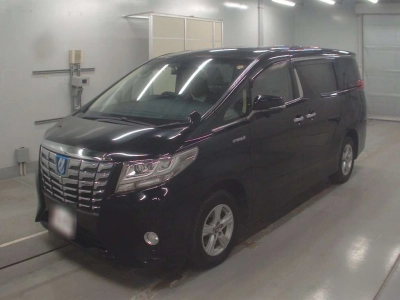 TOYOTA ALPHARD HYBRID