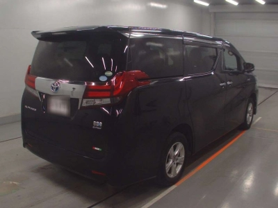 TOYOTA ALPHARD HYBRID