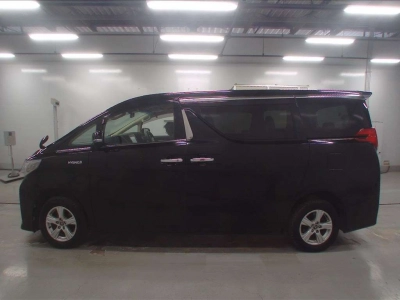 TOYOTA ALPHARD HYBRID