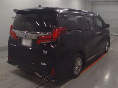 TOYOTA ALPHARD HYBRID