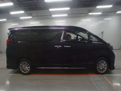 TOYOTA ALPHARD HYBRID