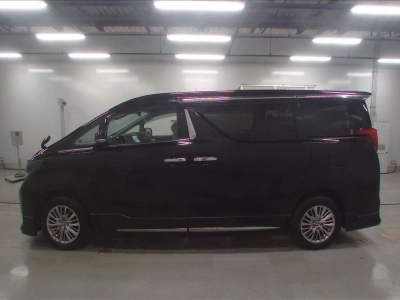 TOYOTA ALPHARD HYBRID