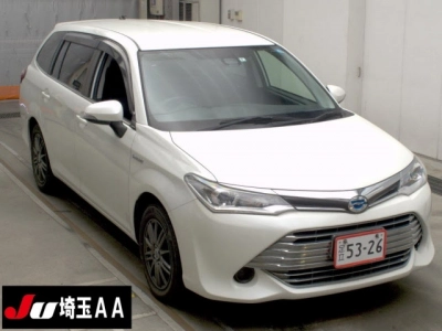 TOYOTA COROLLA FIELDER