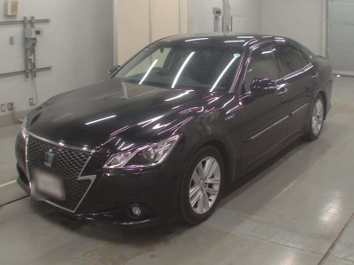 TOYOTA CROWN HYBRID