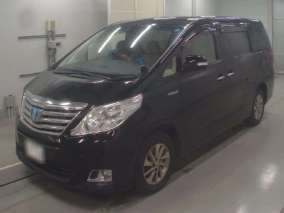 TOYOTA ALPHARD HYBRID
