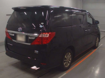 TOYOTA ALPHARD HYBRID