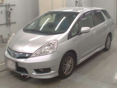 HONDA FIT SHUTTLE HYBRID