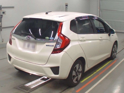 HONDA FIT HYBRID
