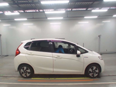 HONDA FIT HYBRID