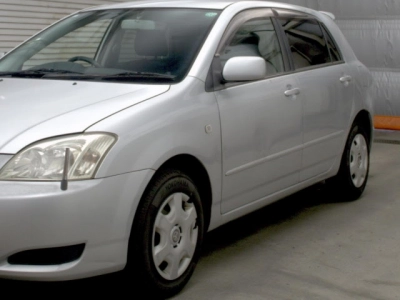 TOYOTA COROLLA RUNX