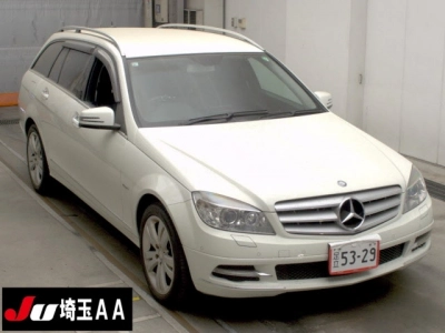 MERCEDES BENZ C CLASS STATION WAGON