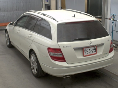 MERCEDES BENZ C CLASS STATION WAGON