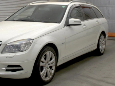 MERCEDES BENZ C CLASS STATION WAGON
