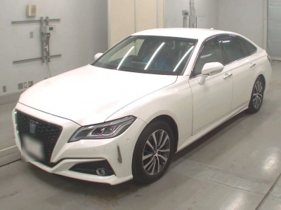 TOYOTA CROWN HYBRID