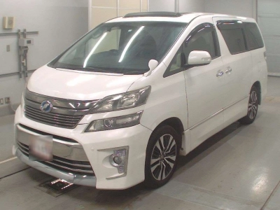 TOYOTA VELLFIRE HYBRID