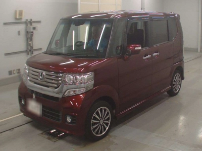 HONDA N BOX CUSTOM