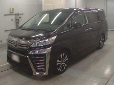 TOYOTA VELLFIRE