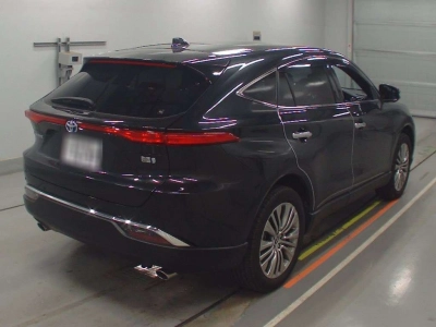TOYOTA HARRIER HYBRID