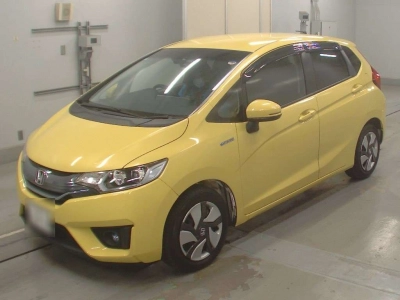 HONDA FIT HYBRID