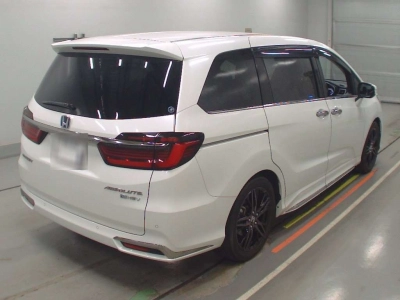 HONDA ODYSSEY HYBRID