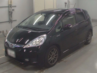 HONDA FIT HYBRID