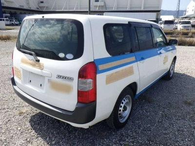 TOYOTA SUCCEED WAGON