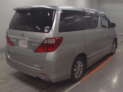 TOYOTA ALPHARD HYBRID