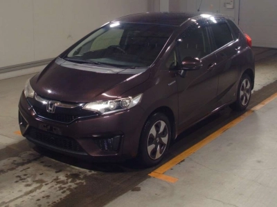 HONDA FIT HYBRID