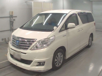 TOYOTA ALPHARD HYBRID