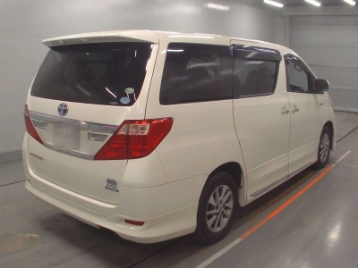 TOYOTA ALPHARD HYBRID