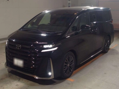TOYOTA VELLFIRE HYBRID