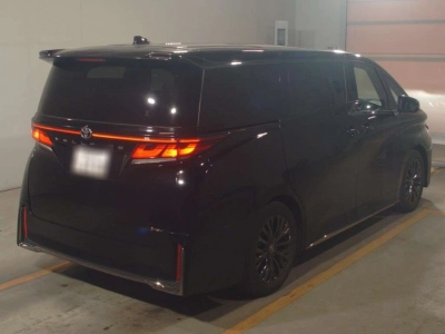 TOYOTA VELLFIRE HYBRID