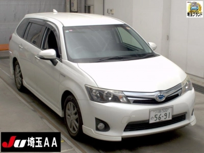 TOYOTA COROLLA FIELDER
