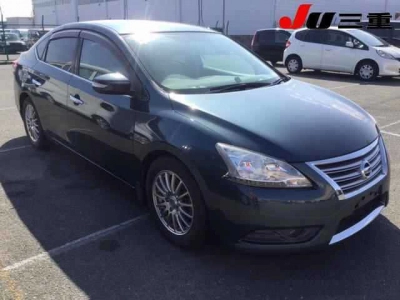 NISSAN BLUEBIRD SYLPHY