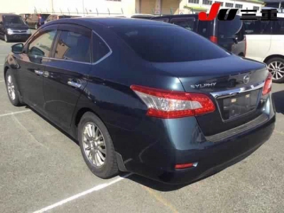 NISSAN BLUEBIRD SYLPHY