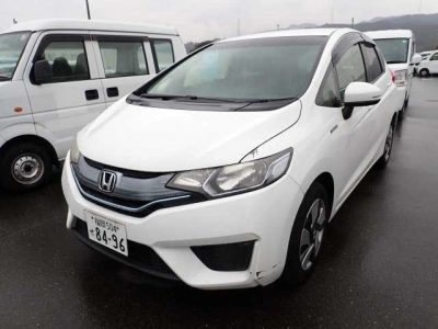 HONDA FIT HYBRID