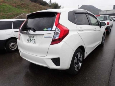 HONDA FIT HYBRID