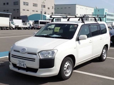 TOYOTA SUCCEED VAN