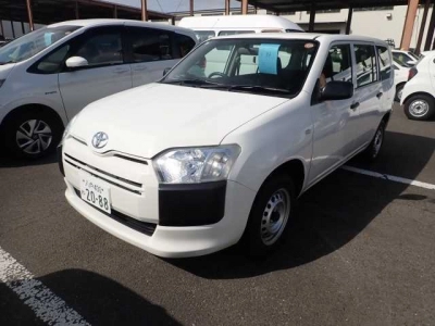 TOYOTA SUCCEED VAN