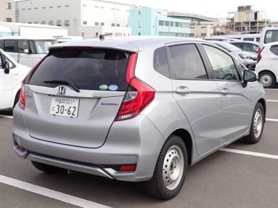 HONDA FIT HYBRID