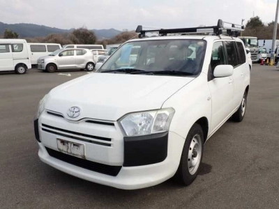 TOYOTA SUCCEED VAN