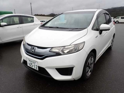 HONDA FIT HYBRID