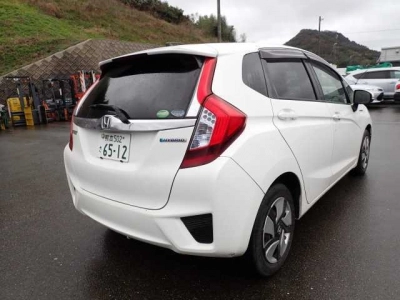 HONDA FIT HYBRID