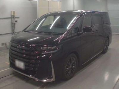 TOYOTA VELLFIRE HYBRID