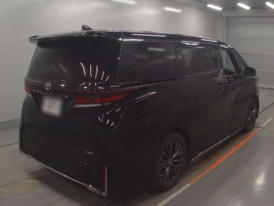 TOYOTA VELLFIRE HYBRID