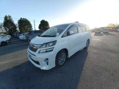 TOYOTA VELLFIRE