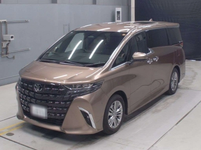 TOYOTA ALPHARD HYBRID