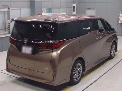TOYOTA ALPHARD HYBRID